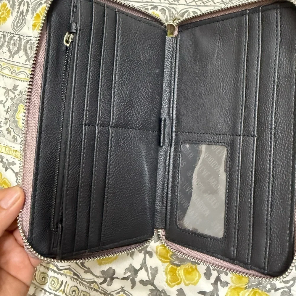 Steve Madden Mauve Wristlet Wallet